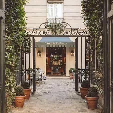 De L'abbaye Hotel Paris