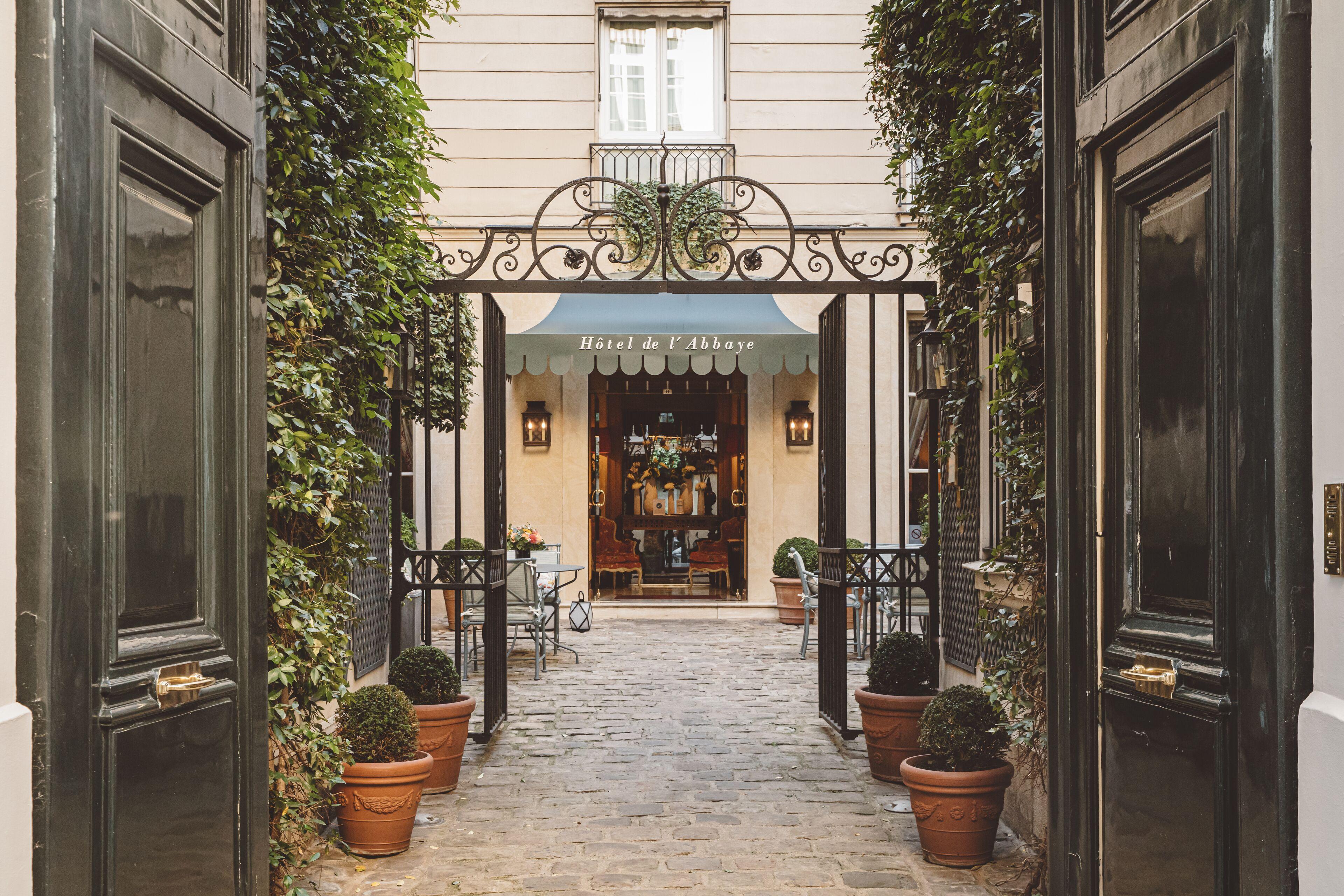 De L'abbaye Hotel Paris
